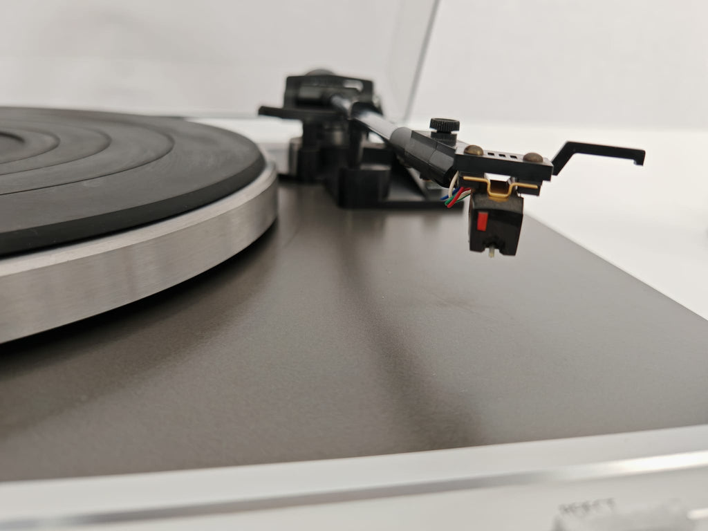 Tocadiscos Mitsubishi DP-780 QUARTZ LOCK Direct Drive