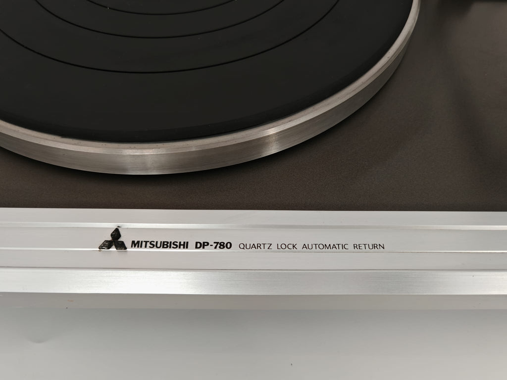 Tocadiscos Mitsubishi DP-780 QUARTZ LOCK Direct Drive