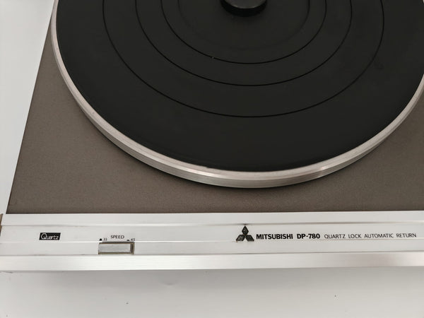 Tocadiscos Mitsubishi DP-780 QUARTZ LOCK Direct Drive