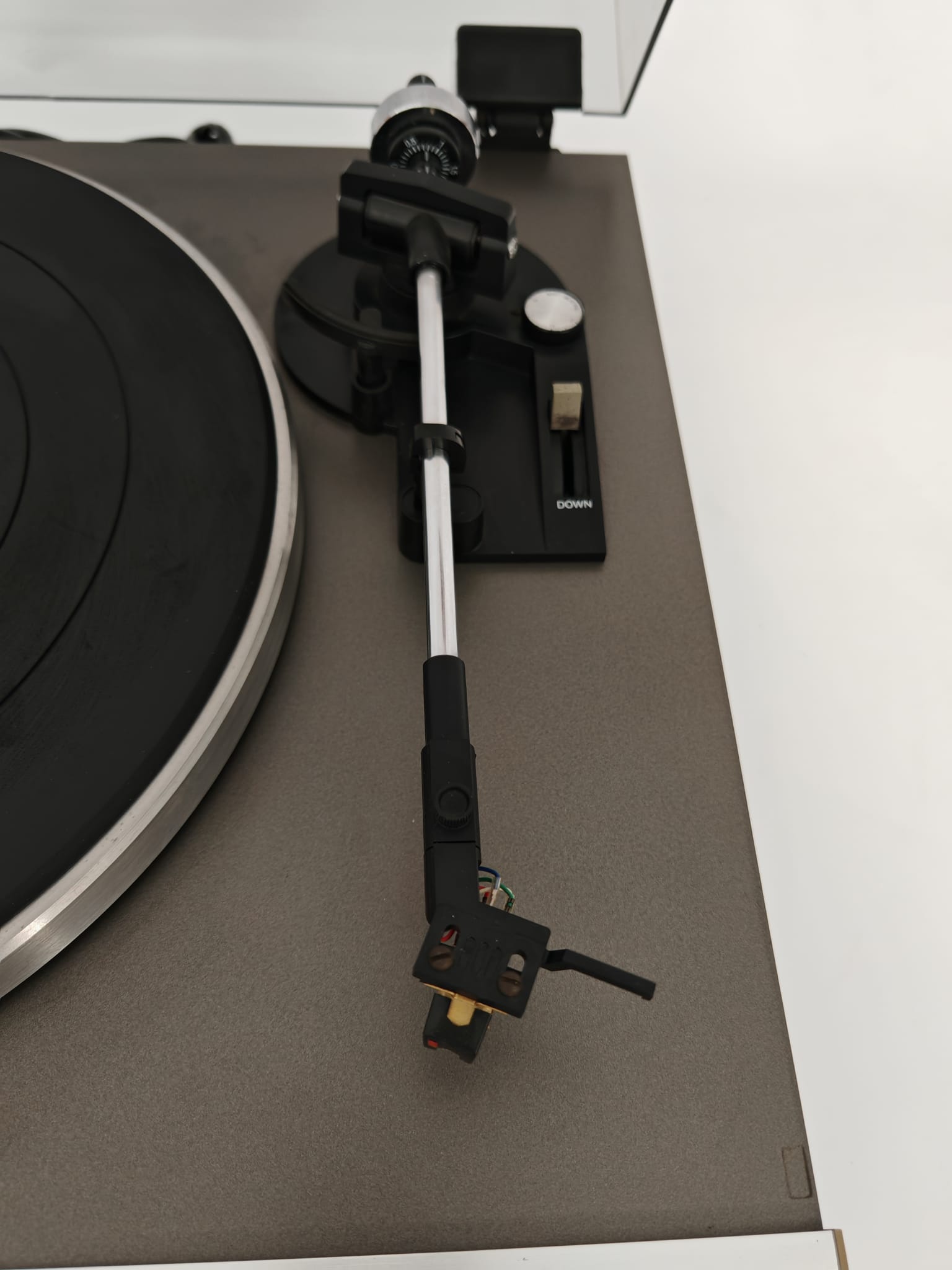 Tocadiscos Mitsubishi DP-780 QUARTZ LOCK Direct Drive