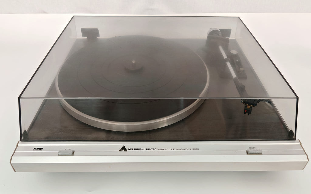 Tocadiscos Mitsubishi DP-780 QUARTZ LOCK Direct Drive