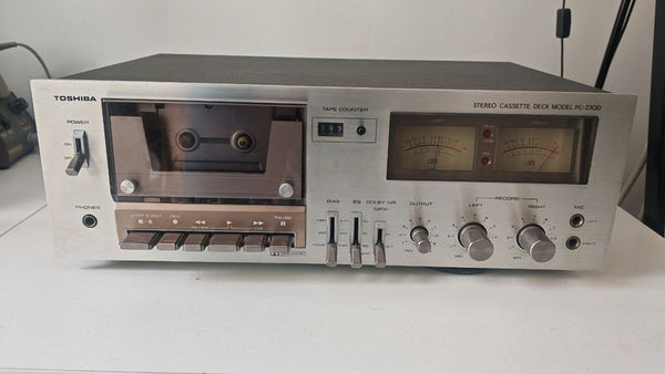 CASSETTE DECK Toshiba PC-2300