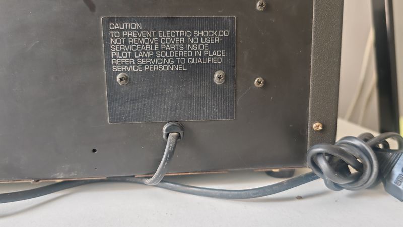 CASSETTE DECK Toshiba PC-2300