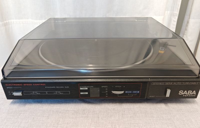 Tocadiscos SABA PSP-3550