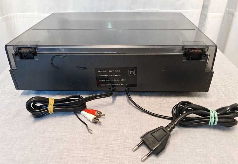 Tocadiscos SABA PSP-3550