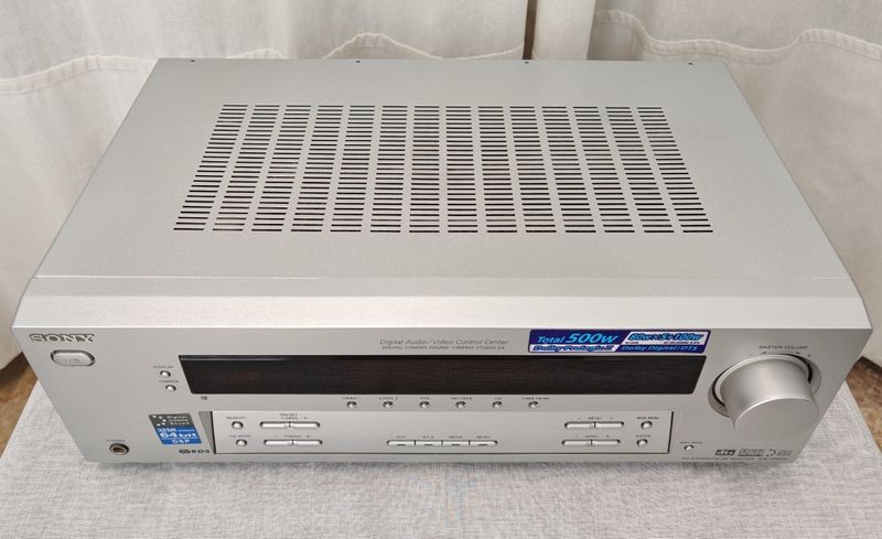 Amplificador Sony STR-DE495P, bluetooth integrado