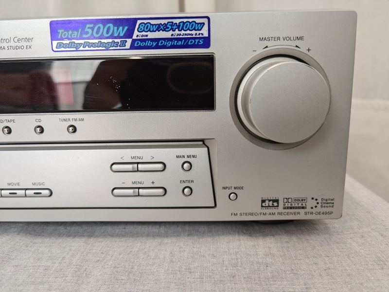 Amplificador Sony STR-DE495P, bluetooth integrado