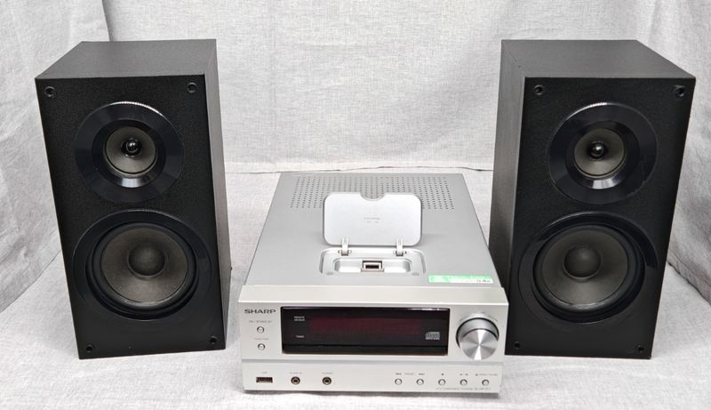 Minicadena Sharp XL-HF151 - CD, Radio