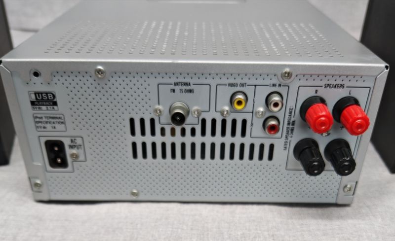 Minicadena Sharp XL-HF151 - CD, Radio