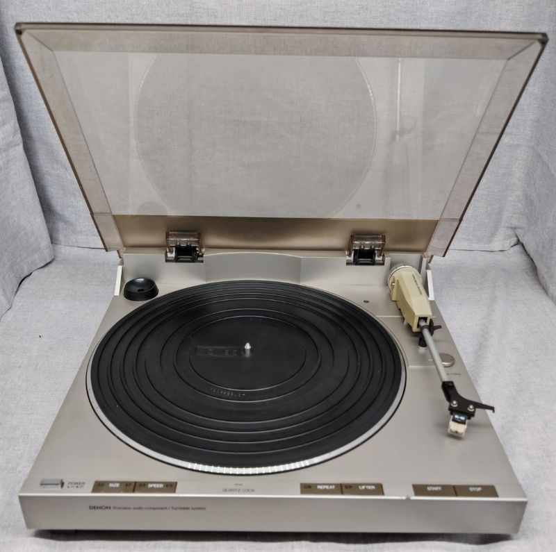 Tocadiscos DENON DP-11F Automático