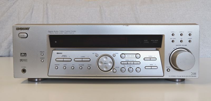 Amplificador Sony STR-DE485E, Bluetooth integrado