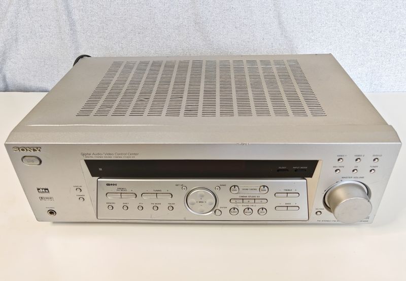 Amplificador Sony STR-DE485E, Bluetooth integrado