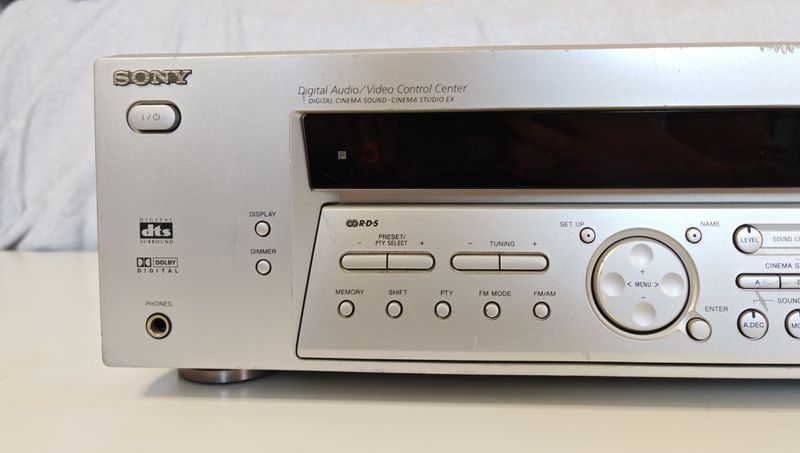 Amplificador Sony STR-DE485E, Bluetooth integrado