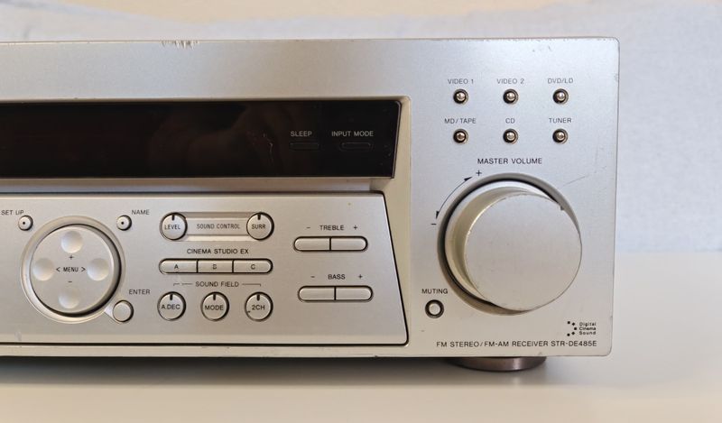 Amplificador Sony STR-DE485E, Bluetooth integrado