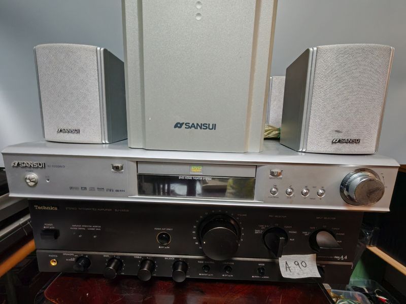 Home Cinema SANSUI RZ-9300AVD bluetooth
