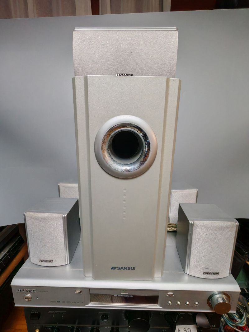 Home Cinema SANSUI RZ-9300AVD bluetooth