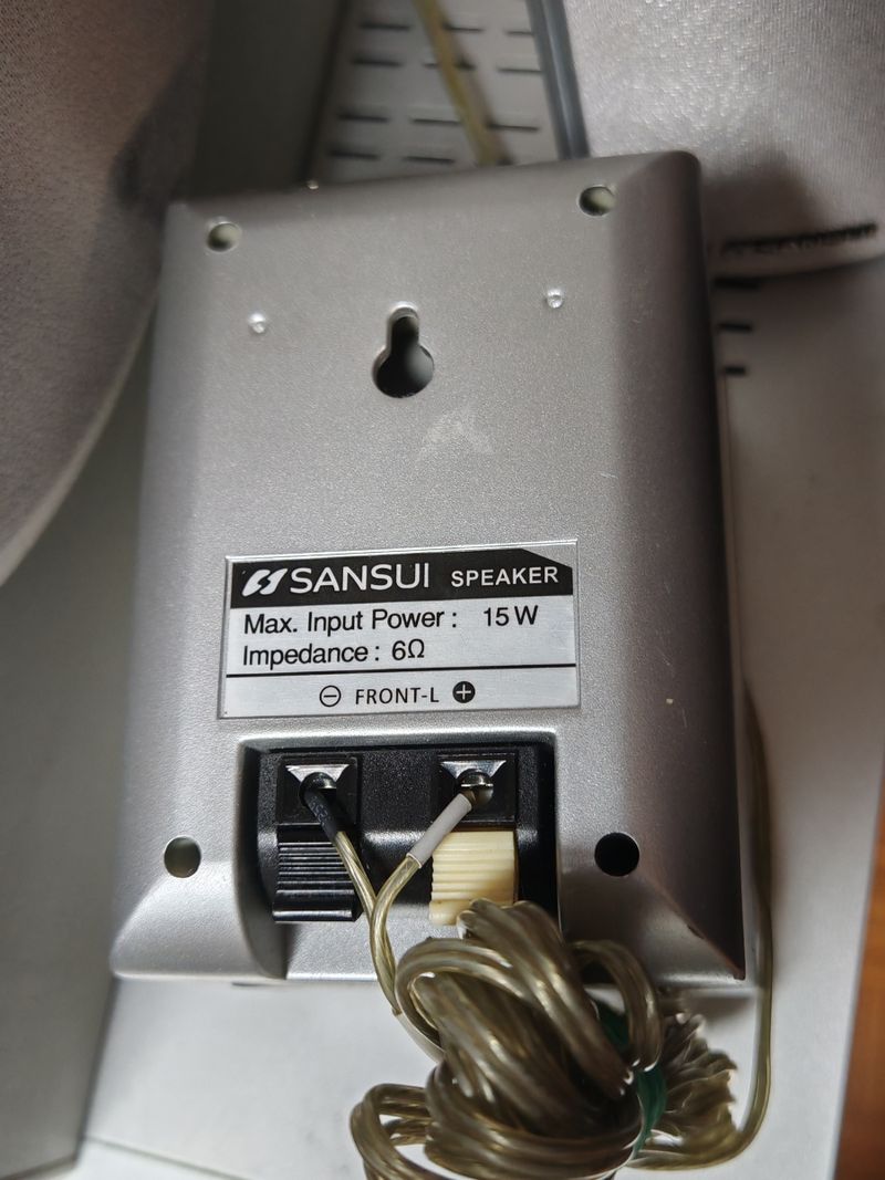 Home Cinema SANSUI RZ-9300AVD bluetooth