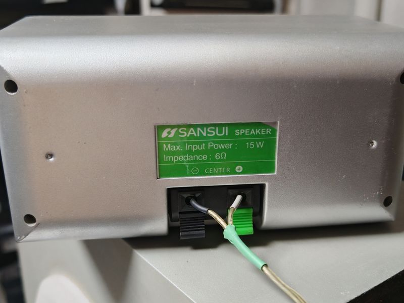 Home Cinema SANSUI RZ-9300AVD bluetooth