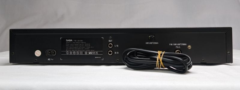 Тюнер Saba TS-2030