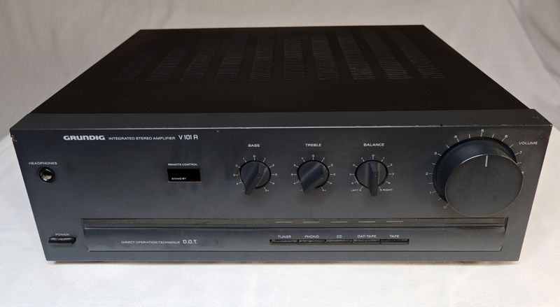 Amplificador Grundig V 101 A, bluetooth opcional
