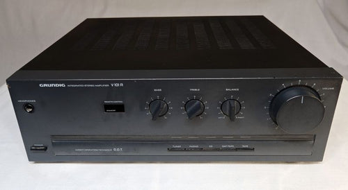Amplificador Grundig V 101 A, bluetooth opcional