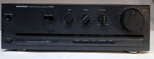 Amplificador Grundig V 101 A, bluetooth opcional