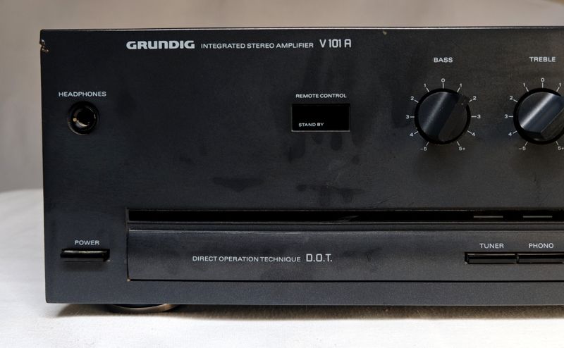 Amplificador Grundig V 101 A, bluetooth opcional