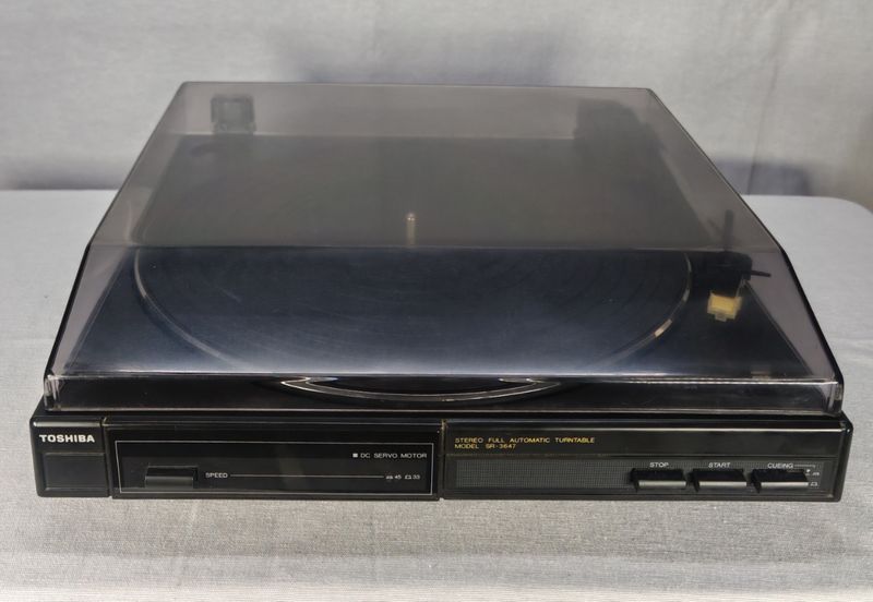 Tocadiscos Toshiba SR-3647 Automático