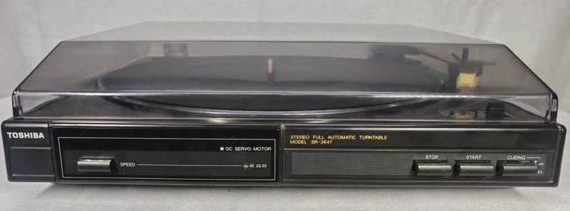 Tocadiscos Toshiba SR-3647 Automático