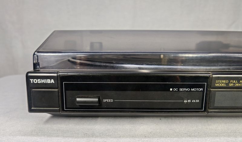 Tocadiscos Toshiba SR-3647 Automático