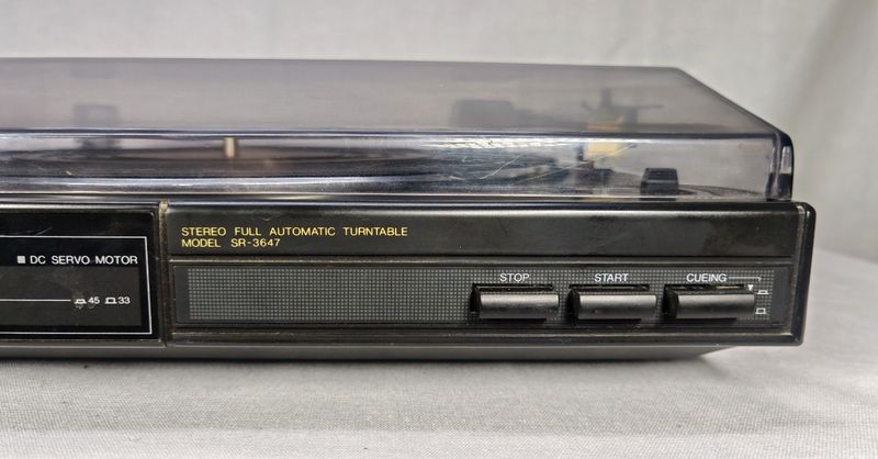 Tocadiscos Toshiba SR-3647 Automático