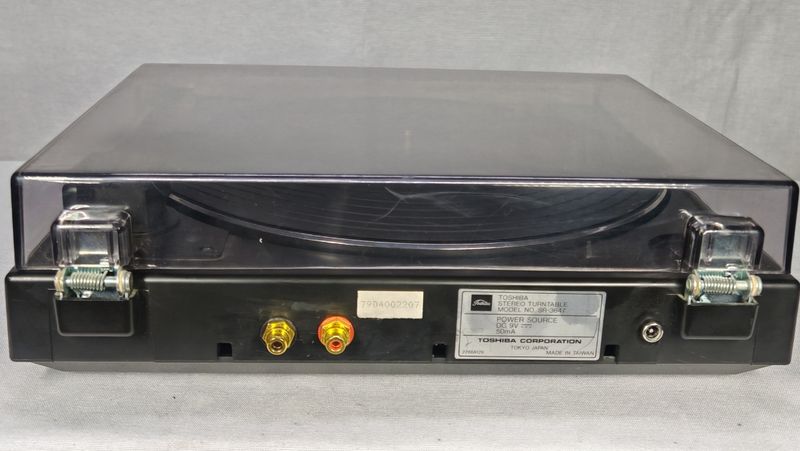 Tocadiscos Toshiba SR-3647 Automático