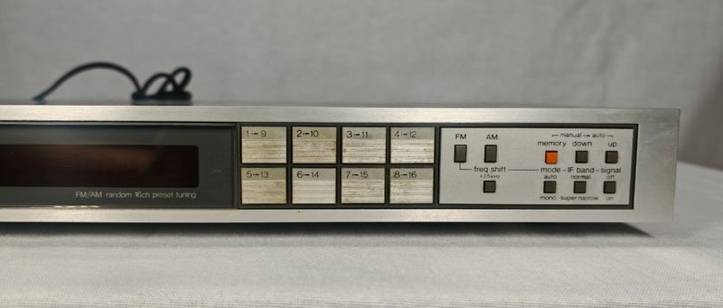 Tuner Technics ST-S505