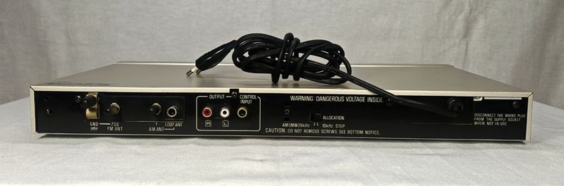 Tuner Technics ST-S505