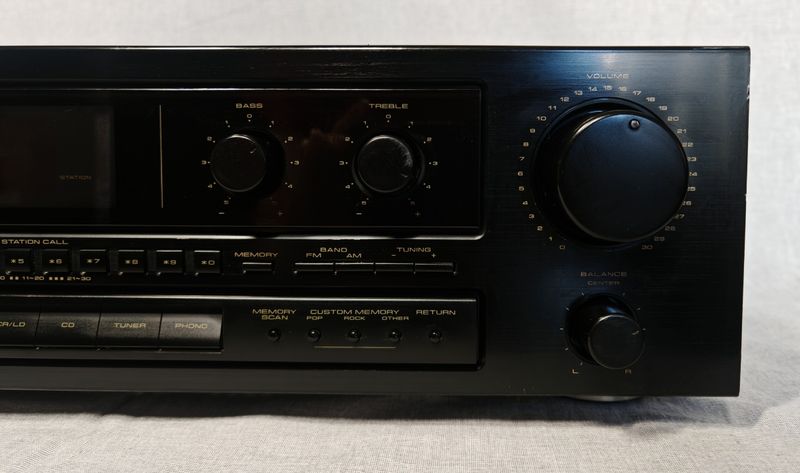 Amplificador Pioneer SX-221R, bluetooth opcional