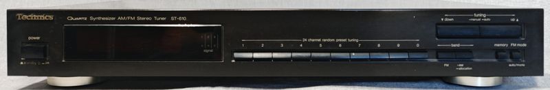 Tuner Technics ST-610 Quartz
