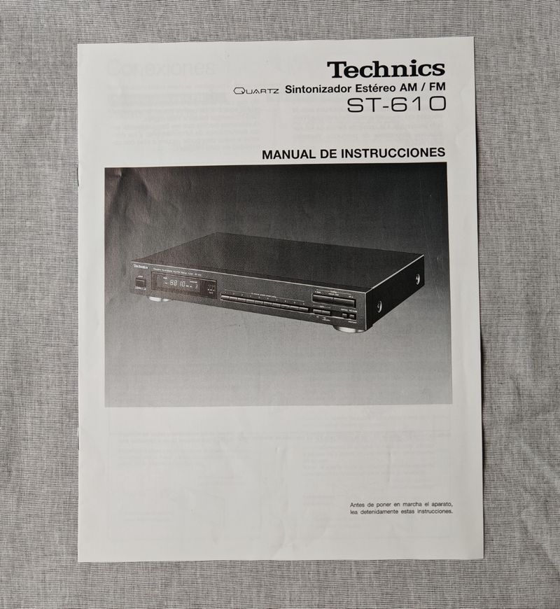 Тюнер Technics ST-610 Quartz