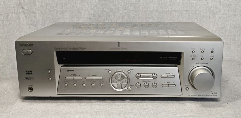 Amplificador Sony STR-DE475, mando y bluetooth