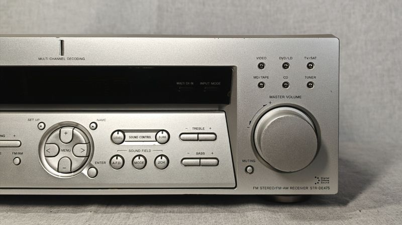 Amplificador Sony STR-DE475, mando y bluetooth