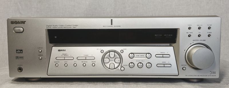 Amplificador Sony STR-DE475, mando y bluetooth
