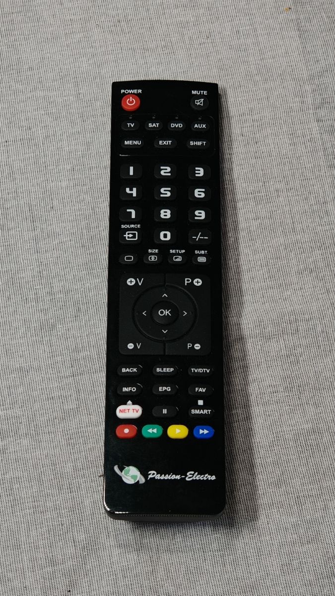 Amplificador Sony STR-DE475, mando y bluetooth