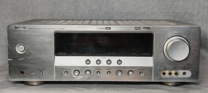 Amplificador Yamaha RX-V361 (bluetooth opcional)