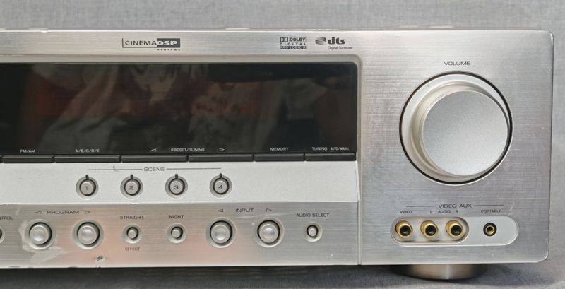 Amplificador Yamaha RX-V361 (bluetooth opcional)