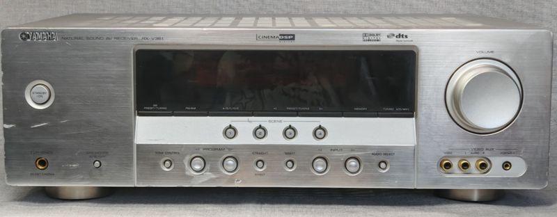 Amplificador Yamaha RX-V361 (bluetooth opcional)