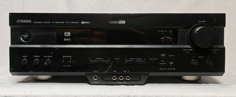 Amplificador Yamaha RX-V420RDS, bluetooth opcional