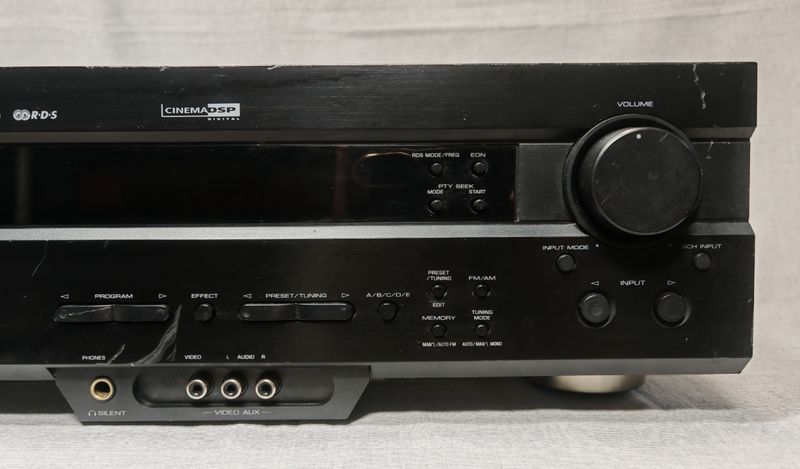 Amplificador Yamaha RX-V420RDS, bluetooth opcional
