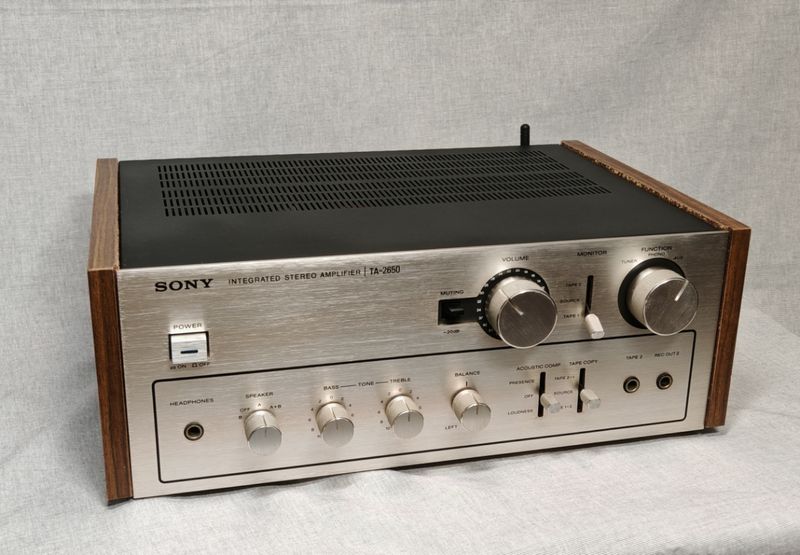 Amplificador Sony TA-2650