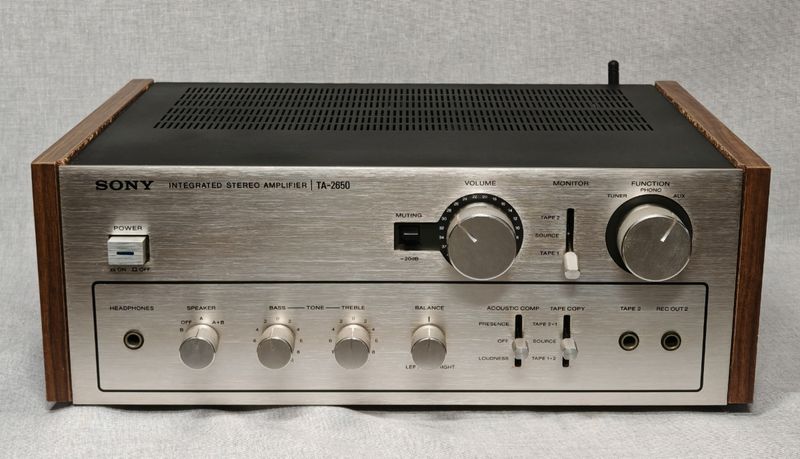 Amplificador Sony TA-2650