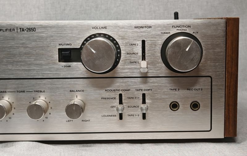 Amplificador Sony TA-2650