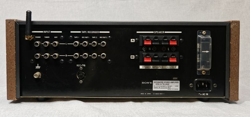 Amplificador Sony TA-2650